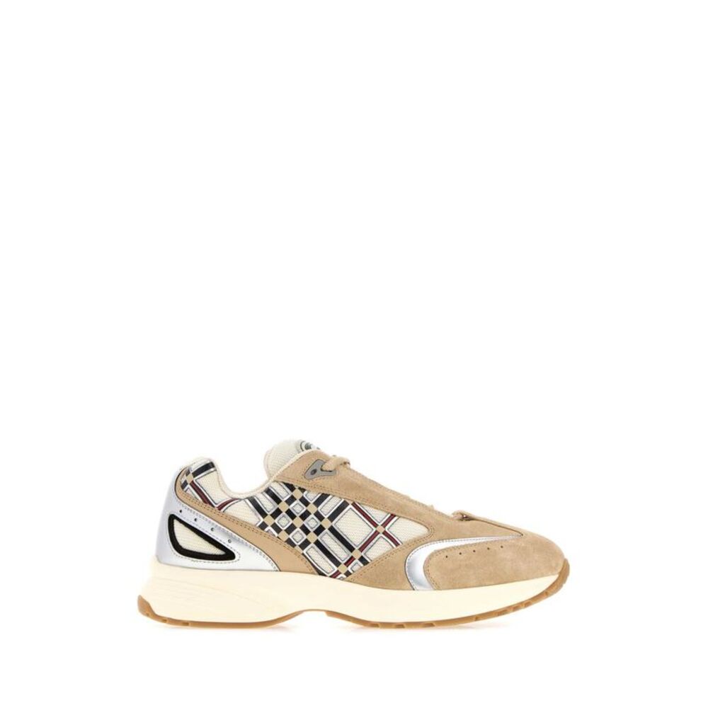Burberry Men Multicolor Eclipse Sneakers